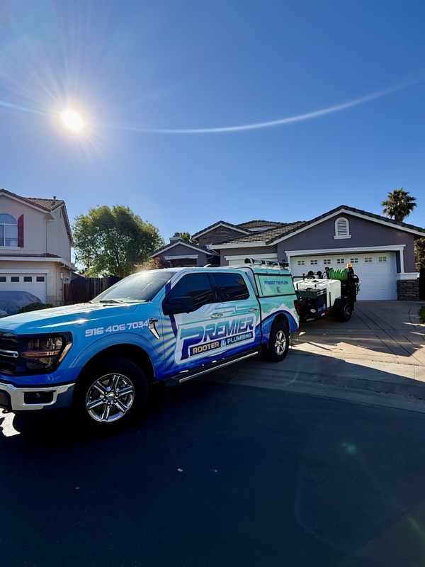 hydro jetting Granite Bay CA